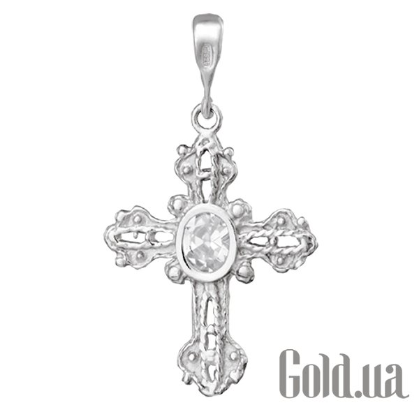 Кулон-крестик Silvex925, Серебряный кулон с куб. циркониями
Кулон-крестик Silvex925, Серебряный кулон с куб. циркониями