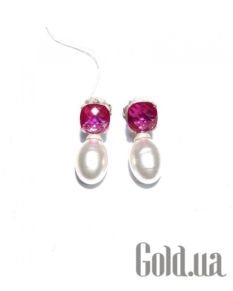 Серьги-гвоздики Thomas Sabo, Серебряные серьги с куб. циркониями и культив. жемчугом
Серьги-гвоздики Thomas Sabo, Серебряные серьги с куб. циркониями и культив. жемчугом