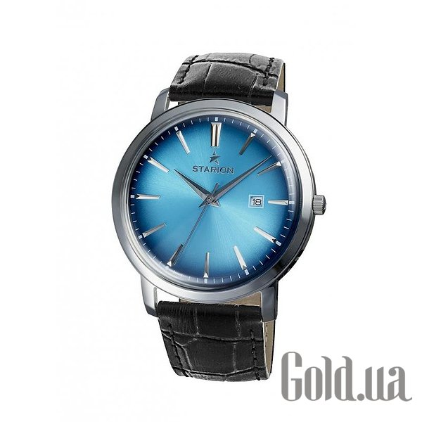 Купить Starion Женские часы A570 Ladies S/Blue (A570 Ladies S/Blue чорн.рем)