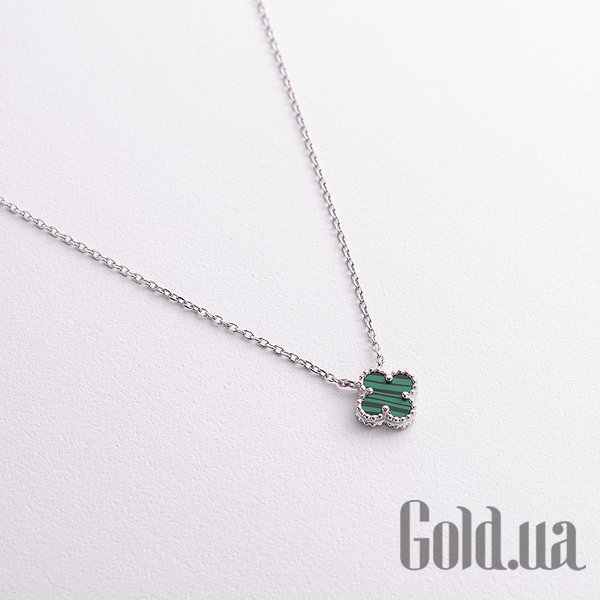 Женские колье Украина, Серебряное колье с малахитом, 40
Женские колье Украина, Серебряное колье с малахитом, 40