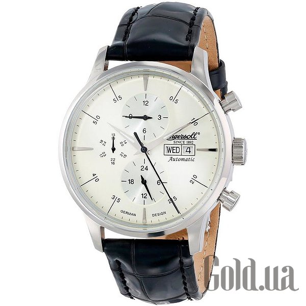 Мужские часы Ingersoll, Мужские часы Columbia No1 Multifunction Automatic IN2819WH
Мужские часы Ingersoll, Мужские часы Columbia No1 Multifunction Automatic IN2819WH