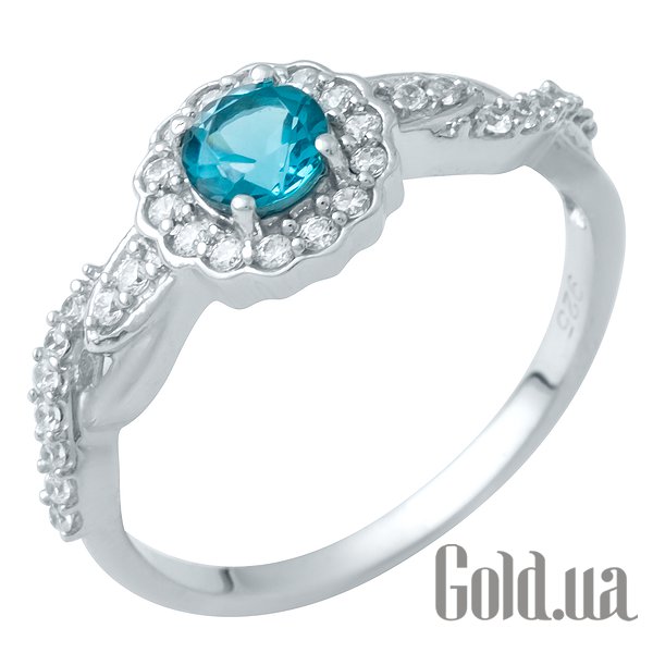 Женские кольца Fresh Jewelry, Женское серебряное кольцо с топазом и куб. циркониями, 18
Женские кольца Fresh Jewelry, Женское серебряное кольцо с топазом и куб. циркониями, 18