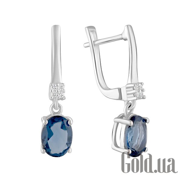 Серьги с подвесками Fresh Jewelry, Серебряные серьги с куб. циркониями и синт. танзанитами
Серьги с подвесками Fresh Jewelry, Серебряные серьги с куб. циркониями и синт. танзанитами