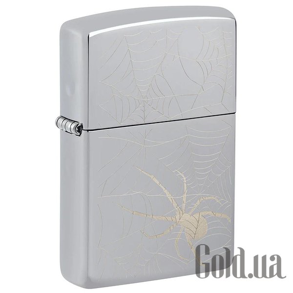 

Зажигалка Zippo, Зажигалка Spider Web Design 48767