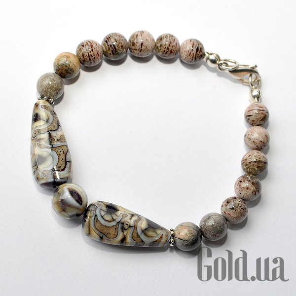 Женские браслеты Borisov Jewelry, Женский серебряный браслет из кости мамонта и зуба гиппариона, 15
Женские браслеты Borisov Jewelry, Женский серебряный браслет из кости мамонта и зуба гиппариона, 15