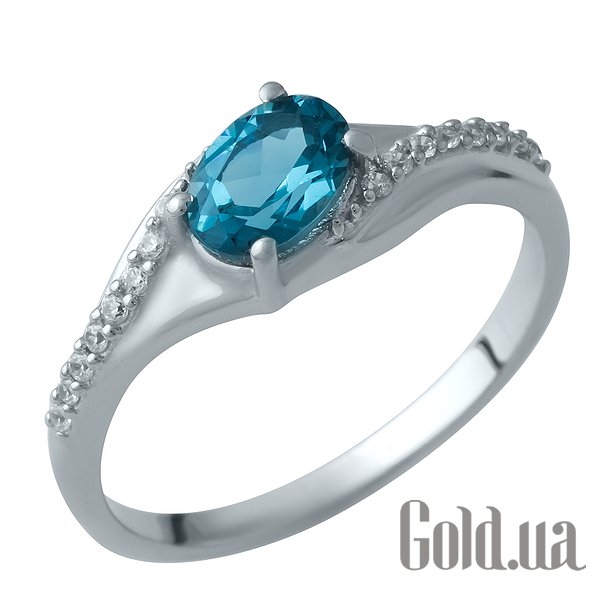 Женские кольца Fresh Jewelry, Женское серебряное кольцо с топазом и куб. циркониями, 18
Женские кольца Fresh Jewelry, Женское серебряное кольцо с топазом и куб. циркониями, 18