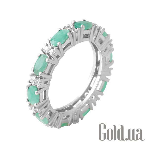 Женские кольца Fresh Jewelry, Женское серебряное кольцо с изумрудами и куб. циркониями, 18
Женские кольца Fresh Jewelry, Женское серебряное кольцо с изумрудами и куб. циркониями, 18