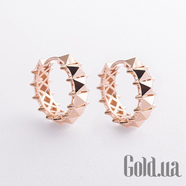 Серьги-кольца Украина, Золотые серьги
Серьги-кольца Украина, Золотые серьги