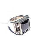 Thomas Sabo Женское серебряное кольцо с куб. циркониями
