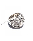 Thomas Sabo Женское серебряное кольцо с куб. циркониями