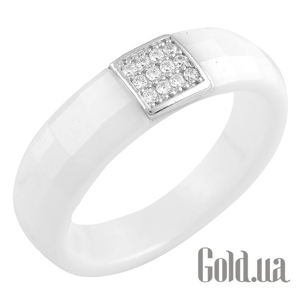 Обручальное кольцо Fresh Jewelry, Серебряное обручальное кольцо с керамикой и куб. циркониями, 19
Обручальное кольцо Fresh Jewelry, Серебряное обручальное кольцо с керамикой и куб. циркониями, 19