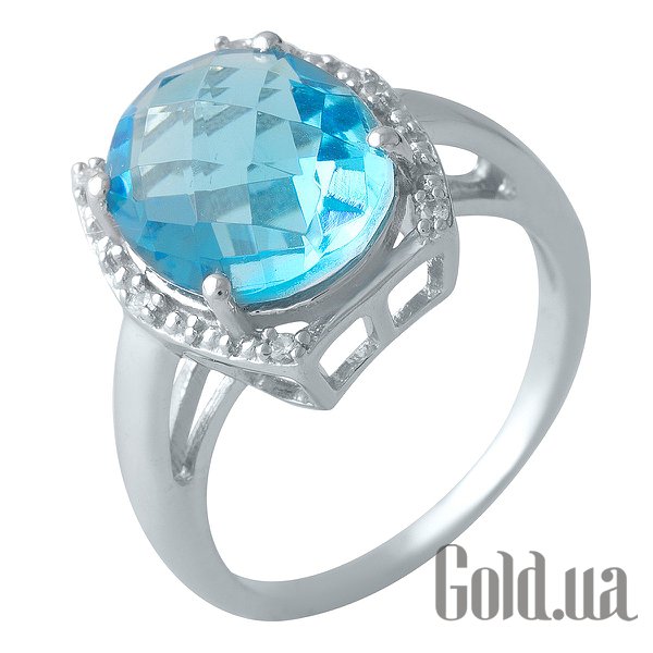 Женские кольца Fresh Jewelry, Женское серебряное кольцо с синт. аквамарином и куб. циркониями, 18
Женские кольца Fresh Jewelry, Женское серебряное кольцо с синт. аквамарином и куб. циркониями, 18