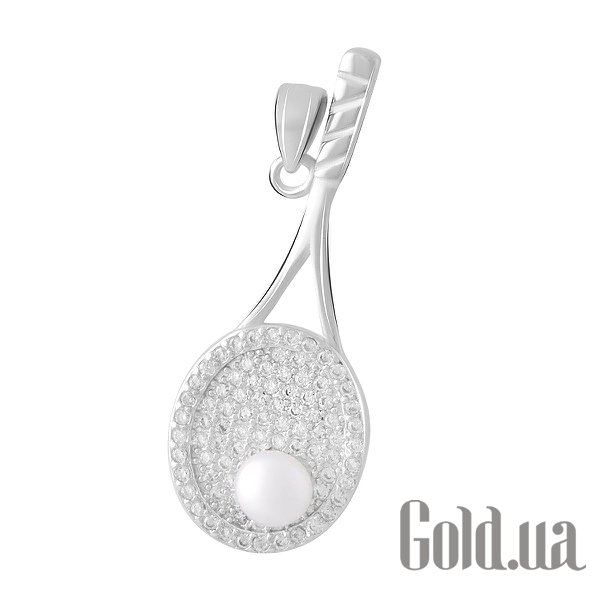 Женские кулоны Fresh Jewelry, Серебряный кулон с куб. циркониями и культив. жемчугом
Женские кулоны Fresh Jewelry, Серебряный кулон с куб. циркониями и культив. жемчугом