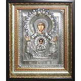 Икона Пресвятой Богородицы "Знамение" 0102005003, 1777056