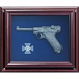 Пистолет Парабеллум и эмблема СБУ 0206016091, 1781408
