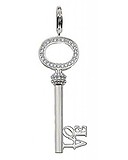Thomas Sabo Серебряная наборная подвеска с куб. циркониями