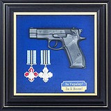 Пистолет Форт с наградами 0206016092, 1781409