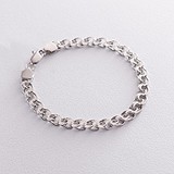 Серебряный браслет