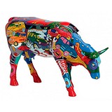 Cow Parade Статуэтка Brenner Mooters 46351, 1747874