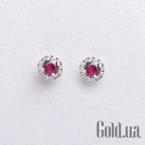 Серьги-гвоздики Украина, Золотые серьги с бриллиантами и рубинами
Серьги-гвоздики Украина, Золотые серьги с бриллиантами и рубинами