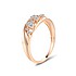 Женское золотое кольцо с бриллиантами - фото 3