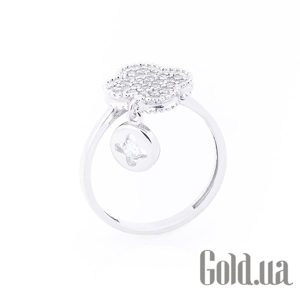 Кольцо Украина, Женское золотое кольцо с куб. циркониями, 17
Кольцо Украина, Женское золотое кольцо с куб. циркониями, 17
