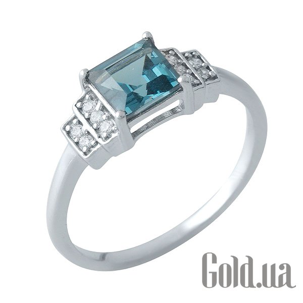 Женские кольца Fresh Jewelry, Женское серебряное кольцо с топазом и куб. циркониями, 19
Женские кольца Fresh Jewelry, Женское серебряное кольцо с топазом и куб. циркониями, 19