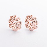 Золотые серьги