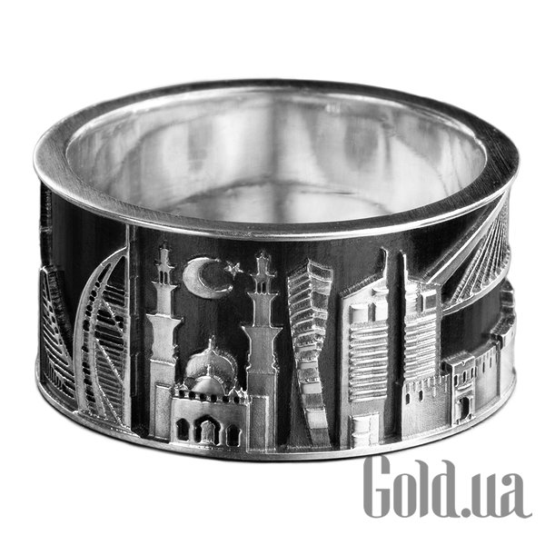 Женские кольца Akel, Женское серебряное кольцо "Дубай", 18.5
Женские кольца Akel, Женское серебряное кольцо "Дубай", 18.5