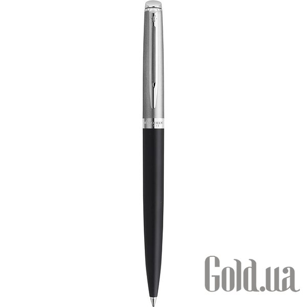Ручка Waterman, Шариковая ручка Hemisphere Essentials Metal & Black Lacquer CT BP 22 006
Ручка Waterman, Шариковая ручка Hemisphere Essentials Metal & Black Lacquer CT BP 22 006