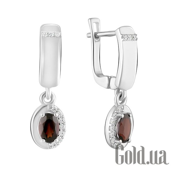 Серьги с подвесками Fresh Jewelry, Серебряные серьги с куб. циркониями и гранатами
Серьги с подвесками Fresh Jewelry, Серебряные серьги с куб. циркониями и гранатами