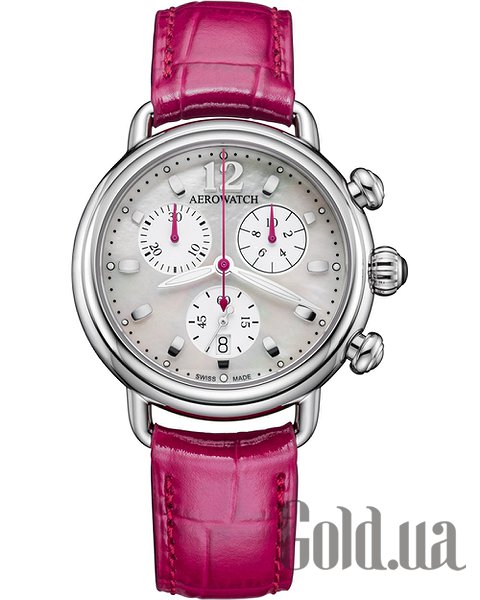 Швейцарские часы Aerowatch, Женские часы 1942 Chrono Lady 81105AA04
Швейцарские часы Aerowatch, Женские часы 1942 Chrono Lady 81105AA04
