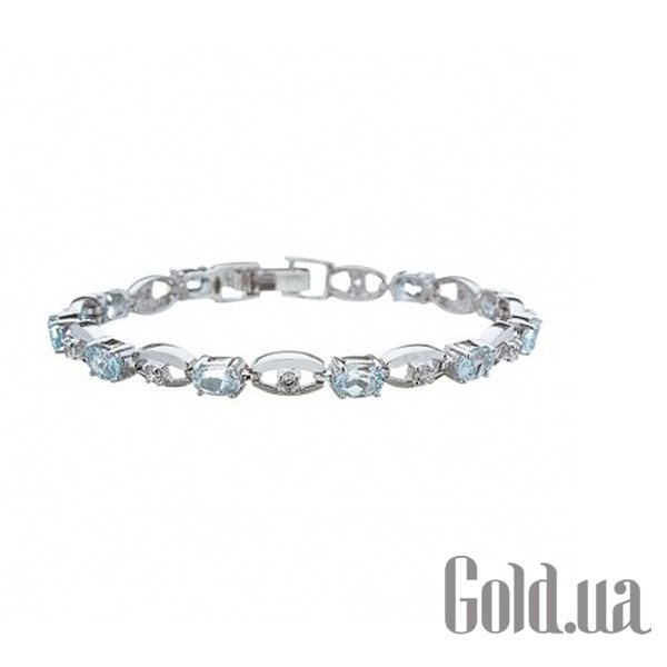 Женские браслеты Lurie Jewelry, Женский серебряный браслет с топазами и куб. циркониями, 18
Женские браслеты Lurie Jewelry, Женский серебряный браслет с топазами и куб. циркониями, 18