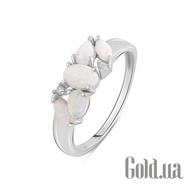 Женские кольца Fresh Jewelry, Женское серебряное кольцо с куб. циркониями и опалами, 17
Женские кольца Fresh Jewelry, Женское серебряное кольцо с куб. циркониями и опалами, 17