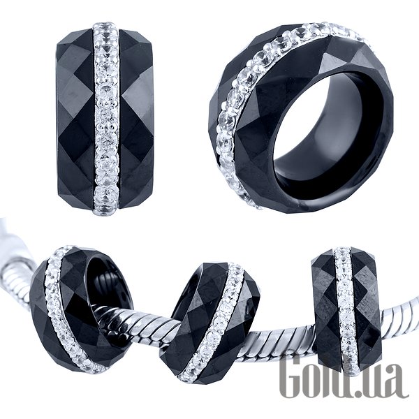 Наборная подвеска Fresh Jewelry, Серебряная наборная подвеска с керамикой и куб. циркониями
Наборная подвеска Fresh Jewelry, Серебряная наборная подвеска с керамикой и куб. циркониями