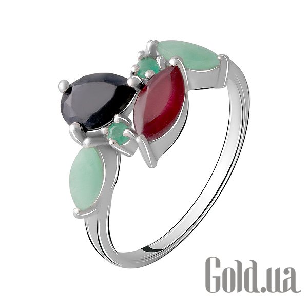 Женские кольца Fresh Jewelry, Женское серебряное кольцо с изумрудами, рубином и сапфиром, 17
Женские кольца Fresh Jewelry, Женское серебряное кольцо с изумрудами, рубином и сапфиром, 17