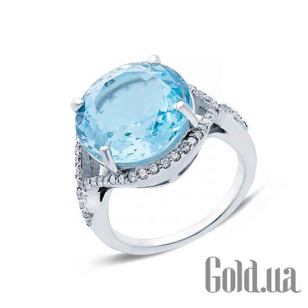 Женские кольца Lurie Jewelry, Женское серебряное кольцо с топазом и куб. циркониями, 18
Женские кольца Lurie Jewelry, Женское серебряное кольцо с топазом и куб. циркониями, 18