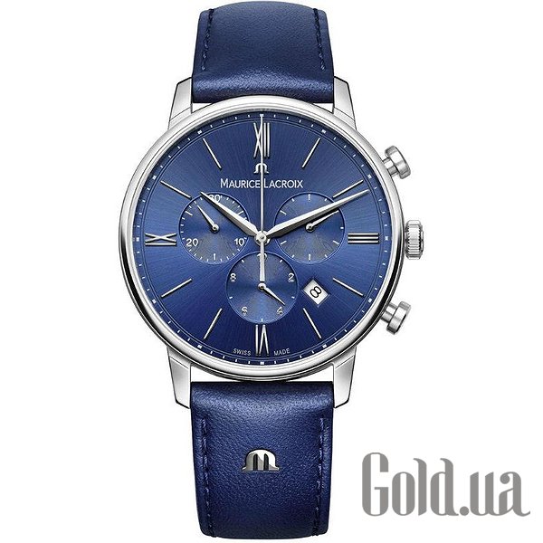 Швейцарские часы Maurice Lacroix, Мужские часы Eliros Chronograph EL1098-SS001-410-1
Швейцарские часы Maurice Lacroix, Мужские часы Eliros Chronograph EL1098-SS001-410-1