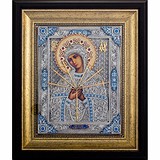 Икона Божьей матери "Семистрельная" 0102027002y, 1783724
