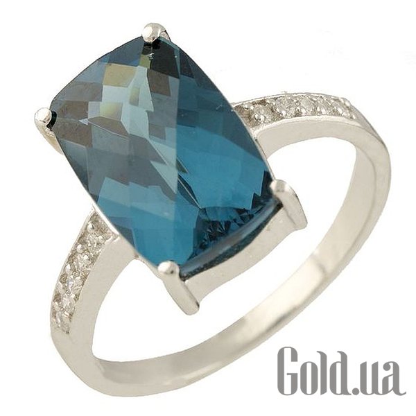 Женские кольца Fresh Jewelry, Женское серебряное кольцо с топазом и куб. циркониями, 18
Женские кольца Fresh Jewelry, Женское серебряное кольцо с топазом и куб. циркониями, 18