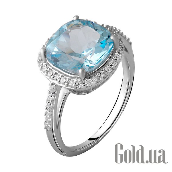 Женские кольца Fresh Jewelry, Женское серебряное кольцо с топазом и куб. циркониями, 18
Женские кольца Fresh Jewelry, Женское серебряное кольцо с топазом и куб. циркониями, 18