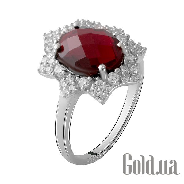 Женские кольца Fresh Jewelry, Женское серебряное кольцо с куб. циркониями и гранатом, 17.5
Женские кольца Fresh Jewelry, Женское серебряное кольцо с куб. циркониями и гранатом, 17.5