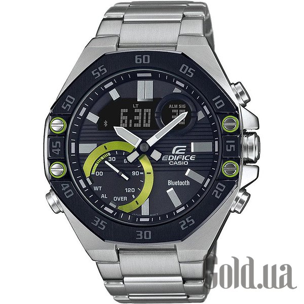 Японские часы Casio, Мужские часы ECB-10DB-1AEF
