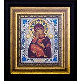 Икона "Выжгородская Божья Матерь" 0102040001, 1783728