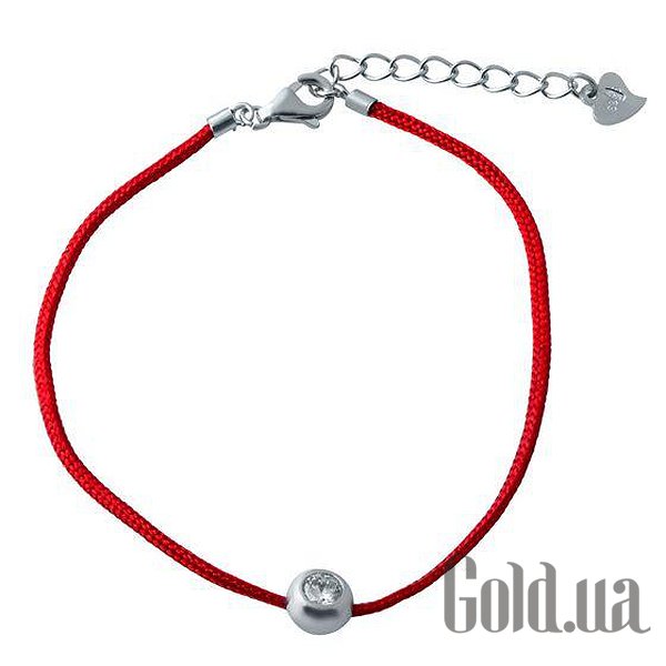 Шнурок на руку Fresh Jewelry, Тканевый шнурок на руку со вставками из серебра и куб. цирконием, 17
Шнурок на руку Fresh Jewelry, Тканевый шнурок на руку со вставками из серебра и куб. цирконием, 17