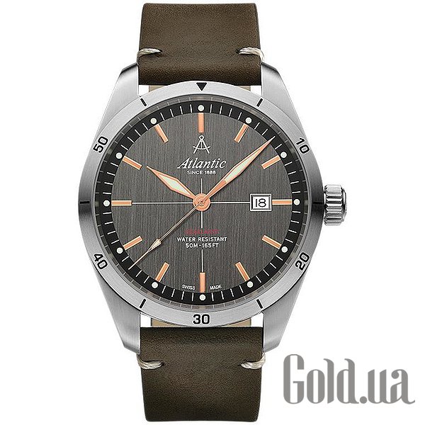 Купить Atlantic Мужские часы Seaflight 70351.41.41R