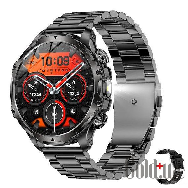 Смарт-часы UWatch, Смарт часы Smart Turbo Power Steel 3255
Смарт-часы UWatch, Смарт часы Smart Turbo Power Steel 3255
