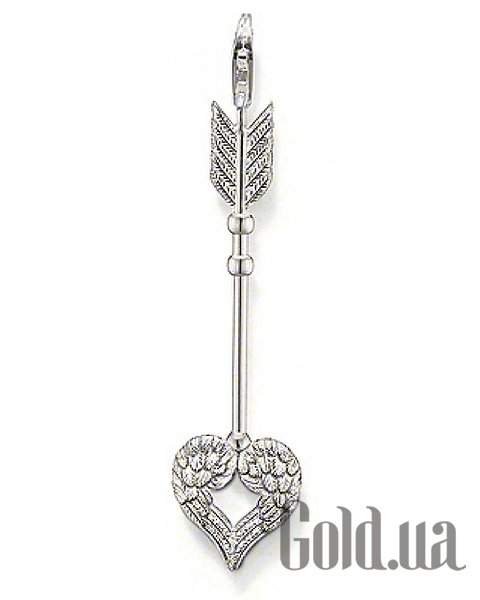 Кулоны-сердечки Thomas Sabo, Серебряный кулон с куб. циркониями
Кулоны-сердечки Thomas Sabo, Серебряный кулон с куб. циркониями