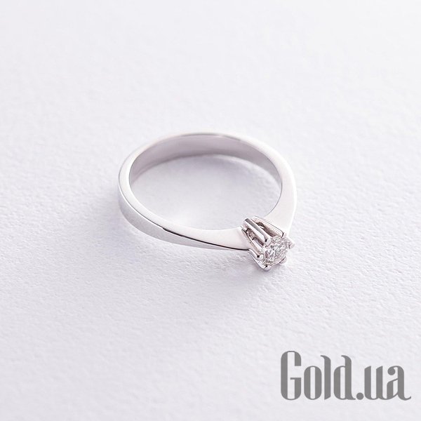 Кольцо Украина, Золотое кольцо с бриллиантом, 17 
Кольцо Украина, Золотое кольцо с бриллиантом, 17