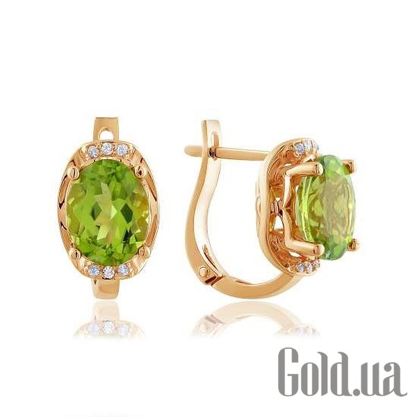 Серьги Украина, Золотые серьги с хризолитами и куб. циркониями
Серьги Украина, Золотые серьги с хризолитами и куб. циркониями